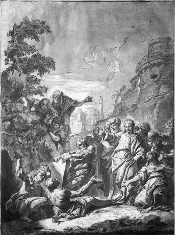 Resurrezione di Lazzaro - Venezia, Museo Correr
